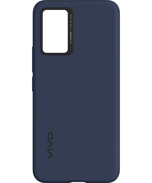 Tojás a vivo V21 5G készülékhez, szilikon borítás, kék 6000172