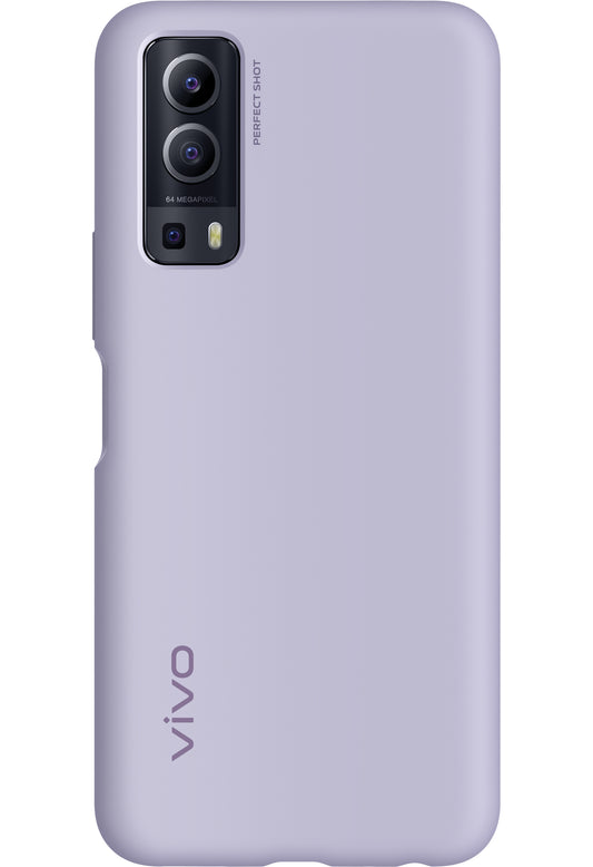 Tojás a vivo Y52 5G / Y72 5G készülékhez, szilikon borítás, lila 6000175