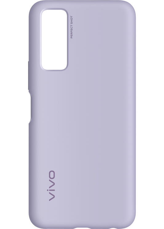 Tojás a vivo Y52 5G / Y72 5G készülékhez, szilikon borítás, lila 6000175
