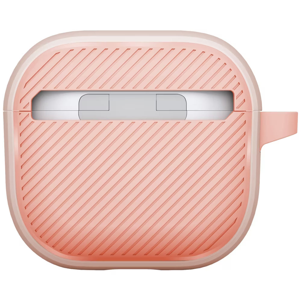UNIQ Clyde tok Apple AirPods 4-hez, Korall