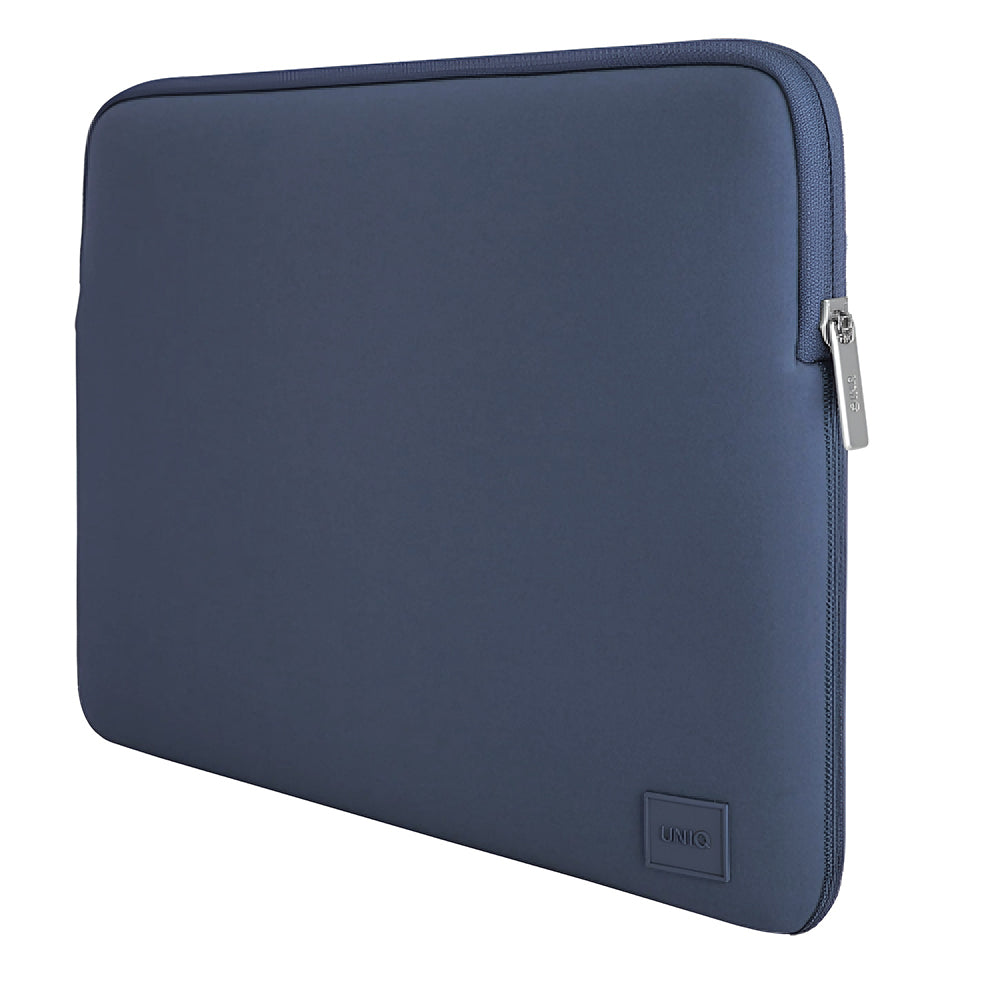 UNIQ Cyprus tok max. 14 hüvelykes laptophoz, tengerészkék