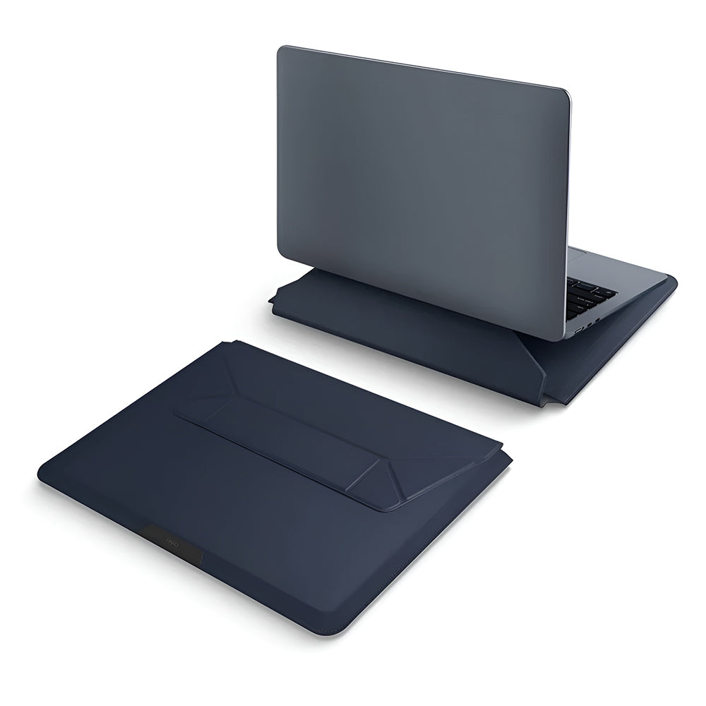 UNIQ Oslo tok max. 14 hüvelykes laptophoz, tengerészkék