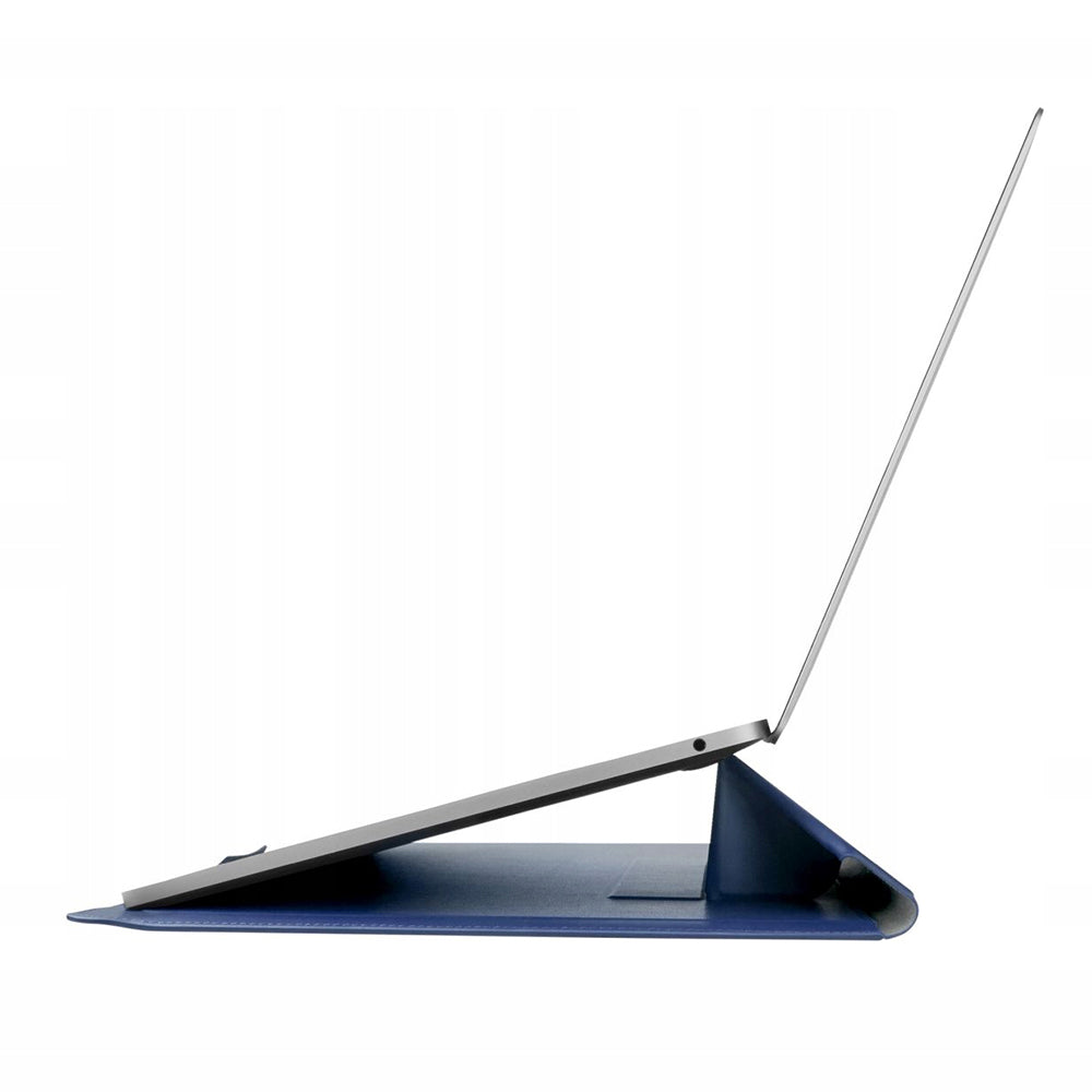 UNIQ Oslo tok max. 14 hüvelykes laptophoz, tengerészkék