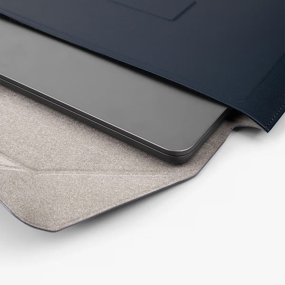 UNIQ Oslo tok max. 14 hüvelykes laptophoz, tengerészkék