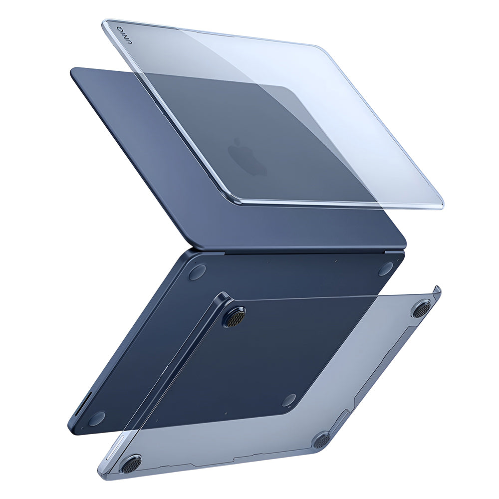 UNIQ Vero tok Apple MacBook Neo 13 hüvelykhez, indigókék