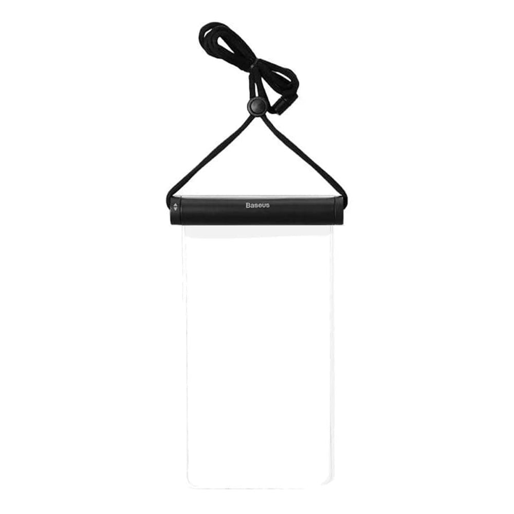 Univerzális Vízálló Tok, Baseus, AquaGlide Cylindrical, Fekete P60263701113-00