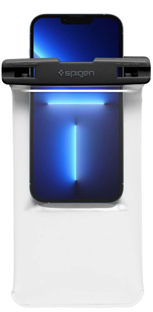 Universal Waterproof Case for Phone max. 8.2inch, Spigen, A601, Transparent