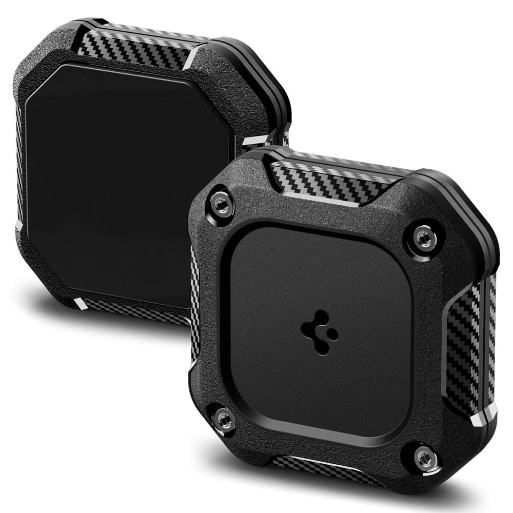Spigen Tough Armor vízálló tok Apple AirTag-hez, Fekete ACS09781