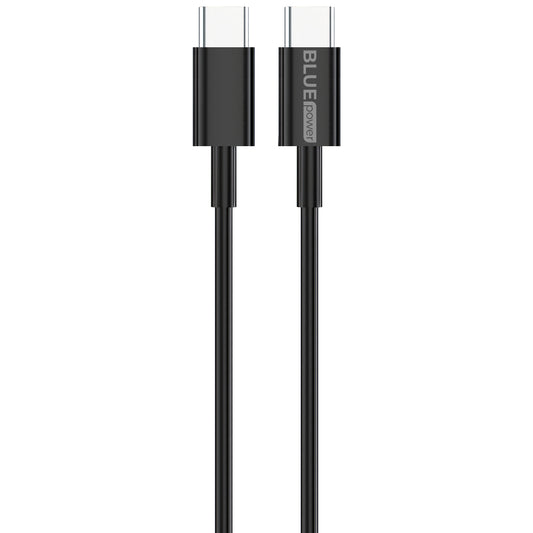 Autós töltő USB-C kábellel BLUE Power BCC50, 33W, 3A, 1 x USB-A - 1 x USB-C, Fekete