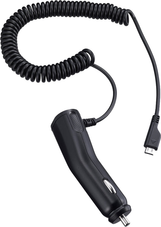 Samsung microUSB vezetékes autós töltő, 3,5W, 0,7A, fekete, felújított ACADU10CBECSTD