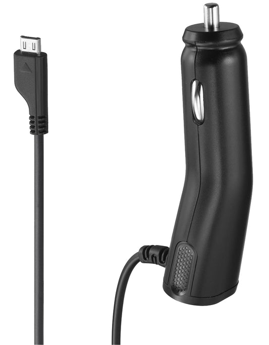Samsung microUSB vezetékes autós töltő, 3,5W, 0,7A, fekete, felújított ACADU10CBECSTD