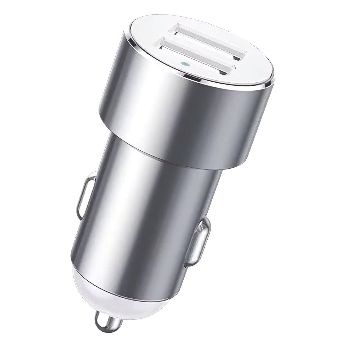 Baseus nagy hatékonyságú autós töltő, 95W, 2.1A, 2 x szivargyújtó hosszabbító - 2 x USB-A, ezüst CRDYQ-0S