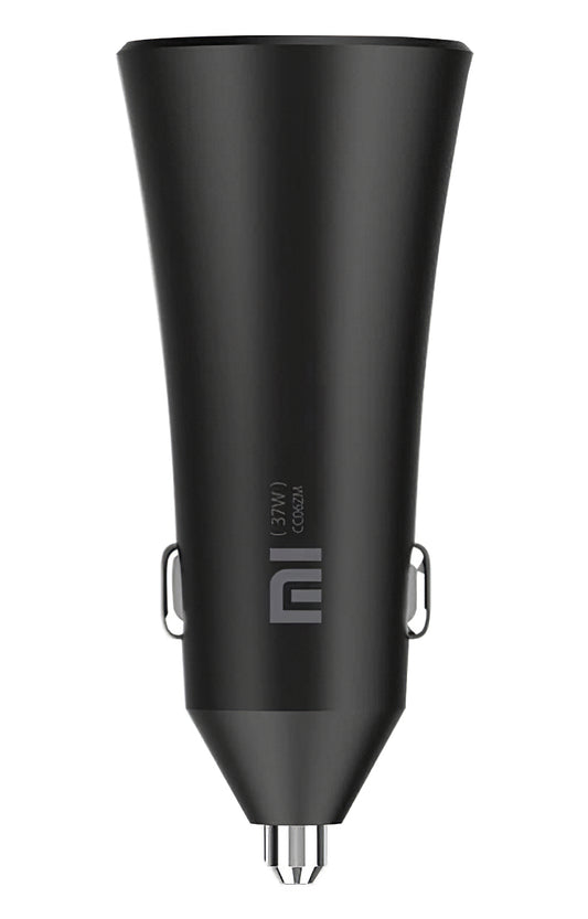 Xiaomi autós töltő, 37W, 3A, 2 x USB-A, Fekete GDS4147GL
