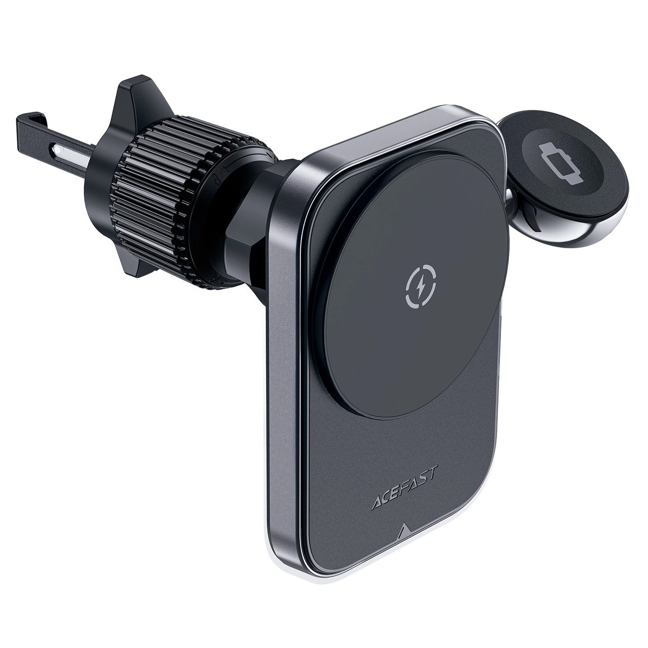 Acefast D18 2in1 Wireless Car Charger, 15W, 1.67A, Black