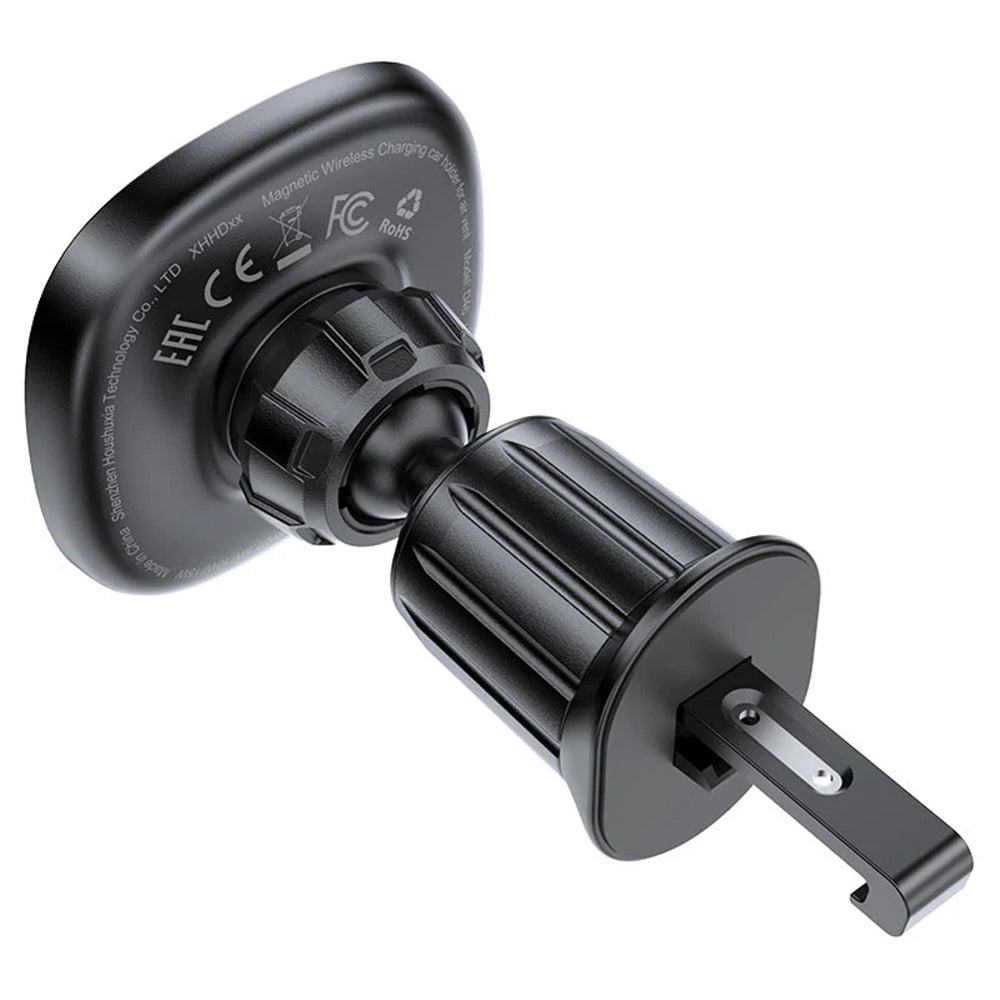 Wireless autós töltő Acefast D46, 15W, 1.67A, Fekete
