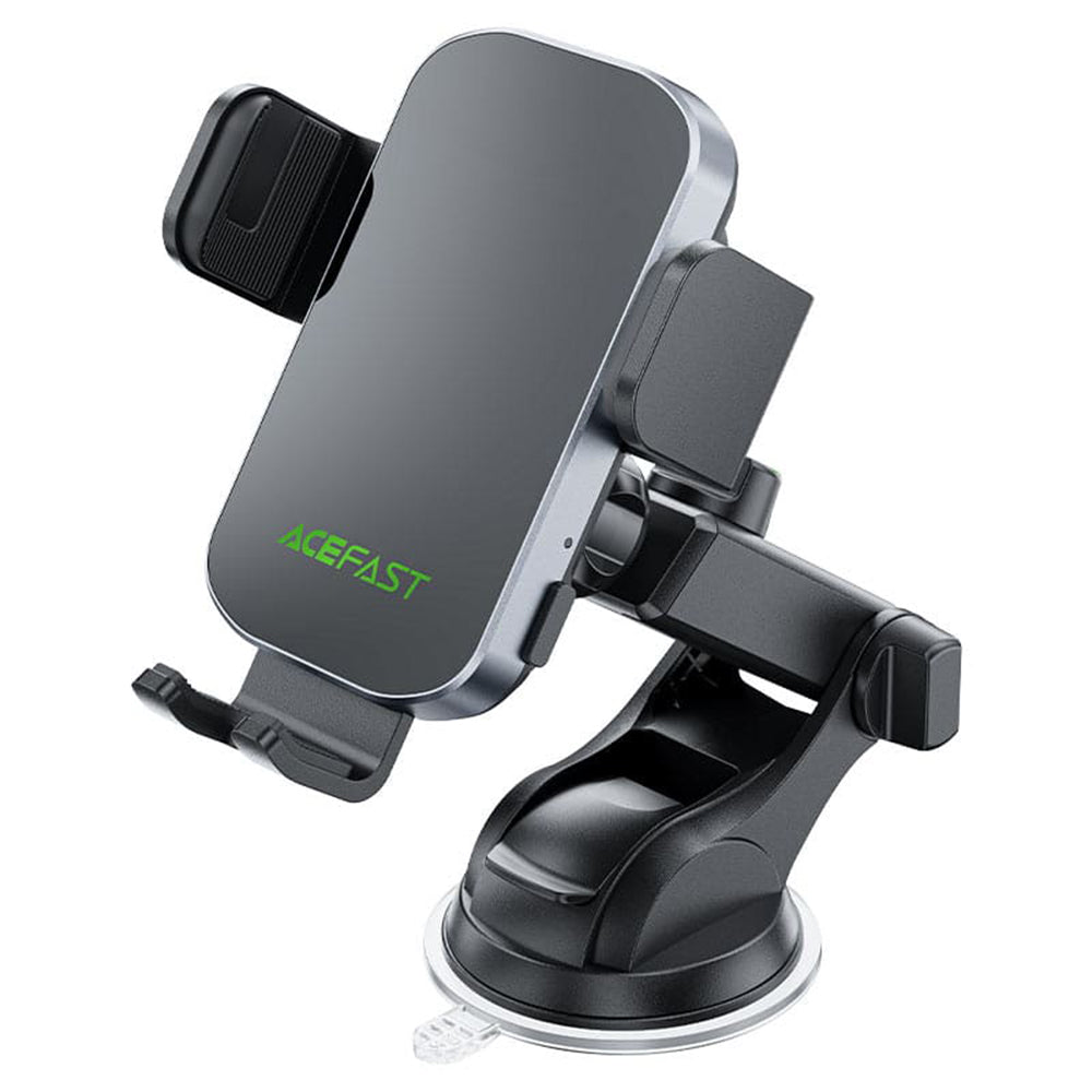Wireless autós töltő Acefast D53, 15W, 1.67A, Fekete