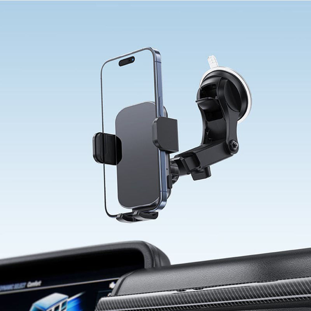 Wireless autós töltő Acefast D53, 15W, 1.67A, Fekete