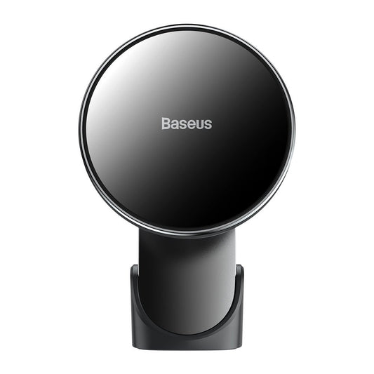 Baseus Big Energy vezeték nélküli autós töltő, 15W, 1.67A, fekete WXJN-01
