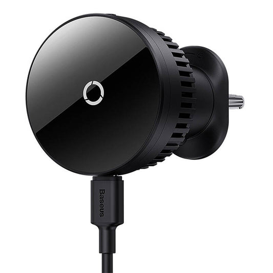 Baseus MagPro vezeték nélküli autós töltő, 15W, 1,67A, fekete C40164100121-00 C40164100121-00 C40164100121-00