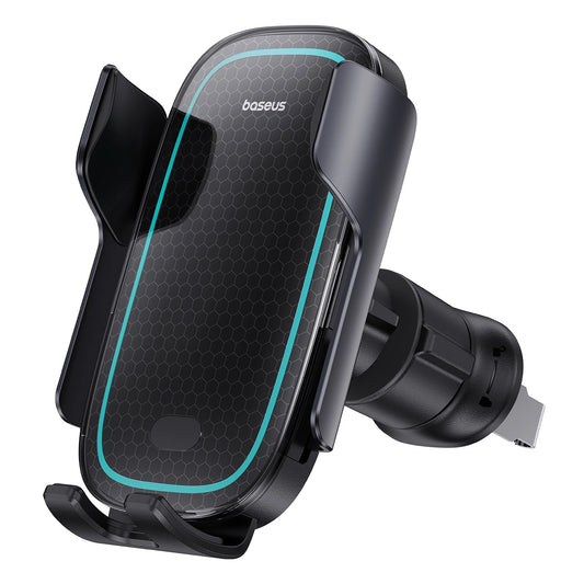 Vezeték nélküli autós töltő Baseus Milky Way Pro Series, 15W, 1,67A, fekete C40357000111-00