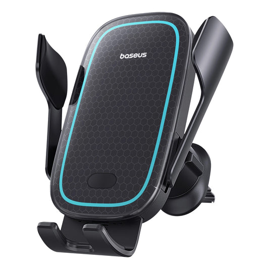 Vezeték nélküli autós töltő Baseus Milky Way Pro Series, 15W, 1,67A, fekete C40357000111-00