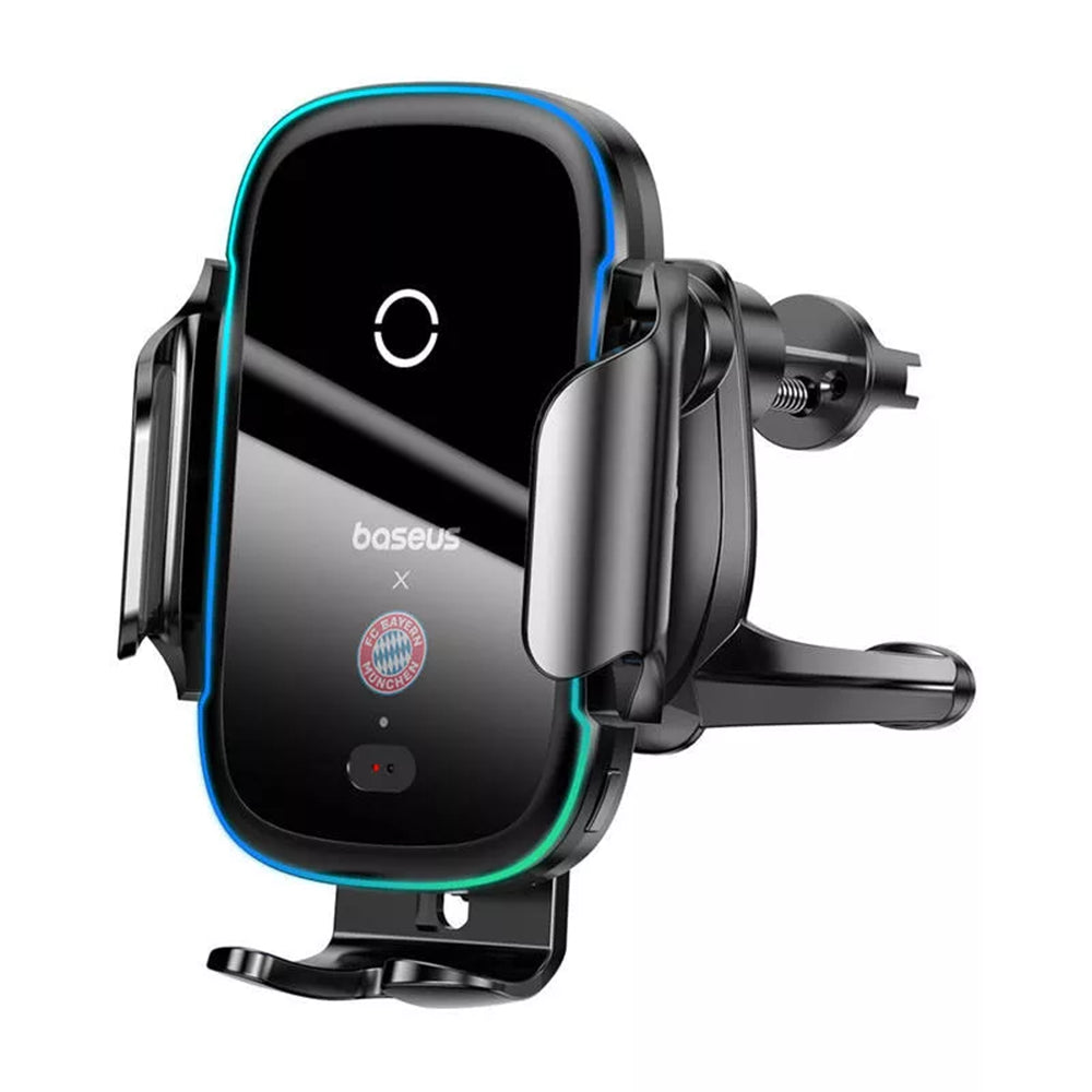 Baseus Light Wireless Car Charger, 15W, 1.67A, Gray C40344000113-Z1