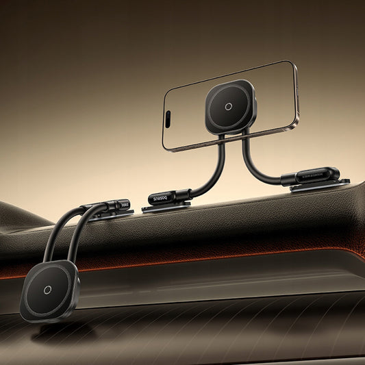 Baseus PrimeTrip C03s vezeték nélküli autós töltő, 15W, 1.67A, Fekete C0013B01