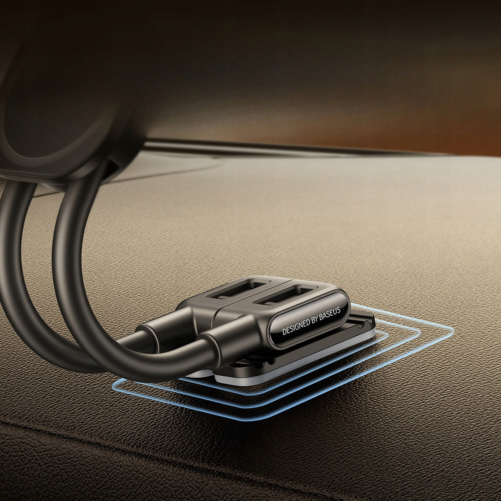 Baseus PrimeTrip C03s univerzális mágneses autós tartó, fekete C0013B01