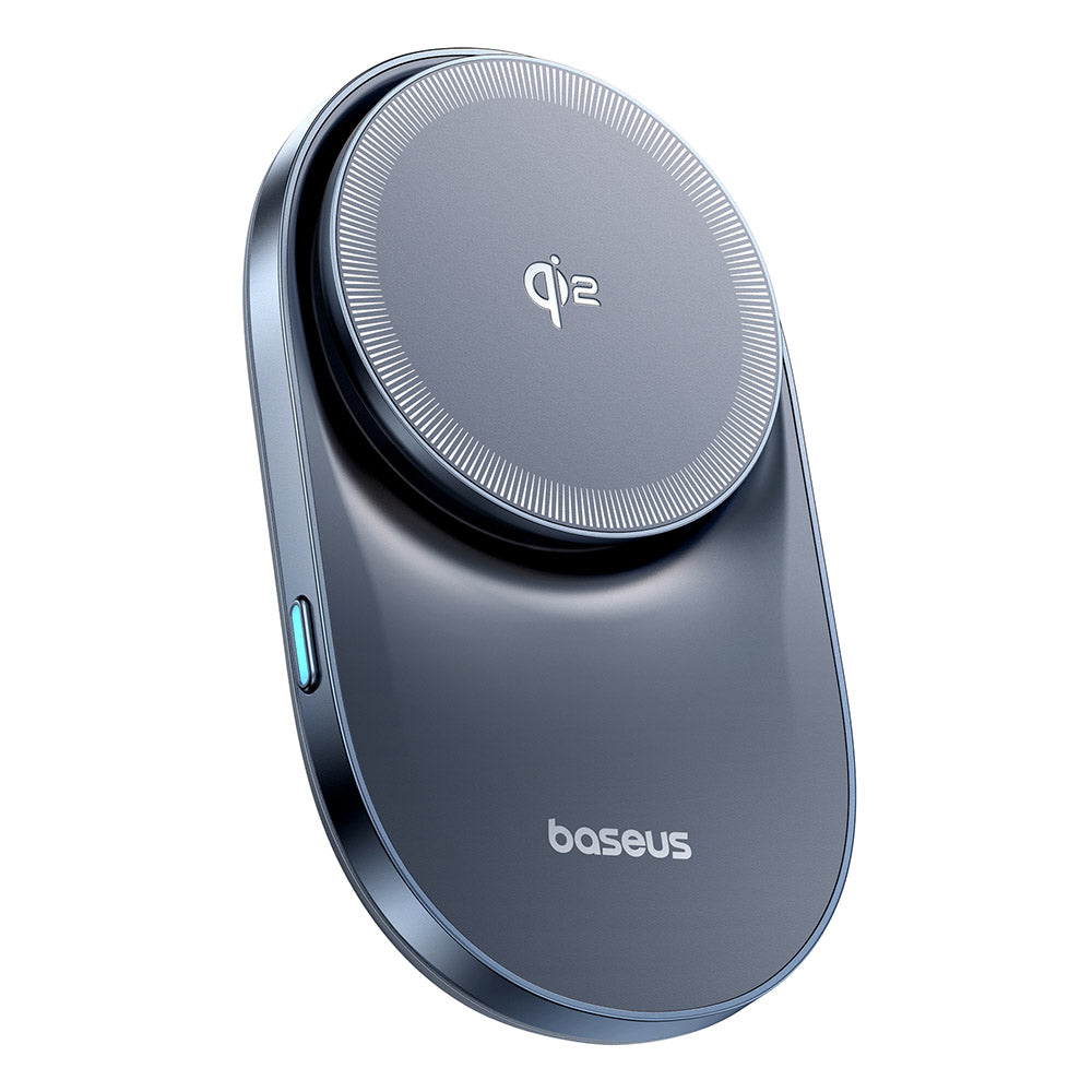 Baseus PrimeTrip VC1 Pro vezeték nélküli autós töltő, 15W, 1.67A, Fekete C40141000111-00