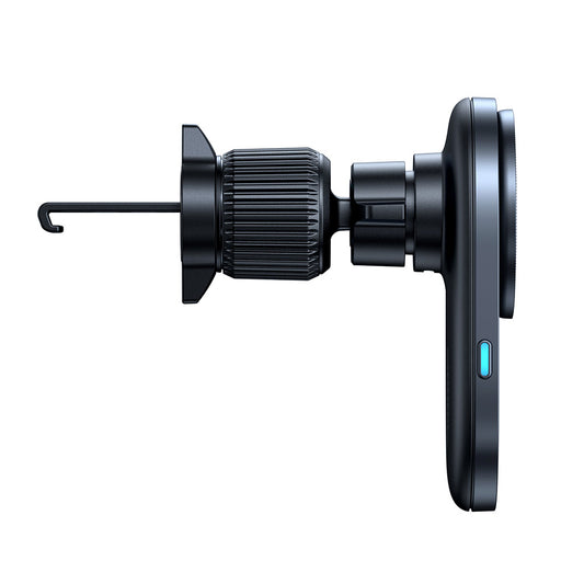 Baseus PrimeTrip VC1 Pro vezeték nélküli autós töltő, 15W, 1.67A, Fekete C40141000111-00