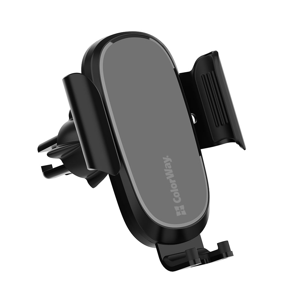 Wireless autós töltő ColorWay CW-CHAW038Q, 15W, 1.67A, Fekete