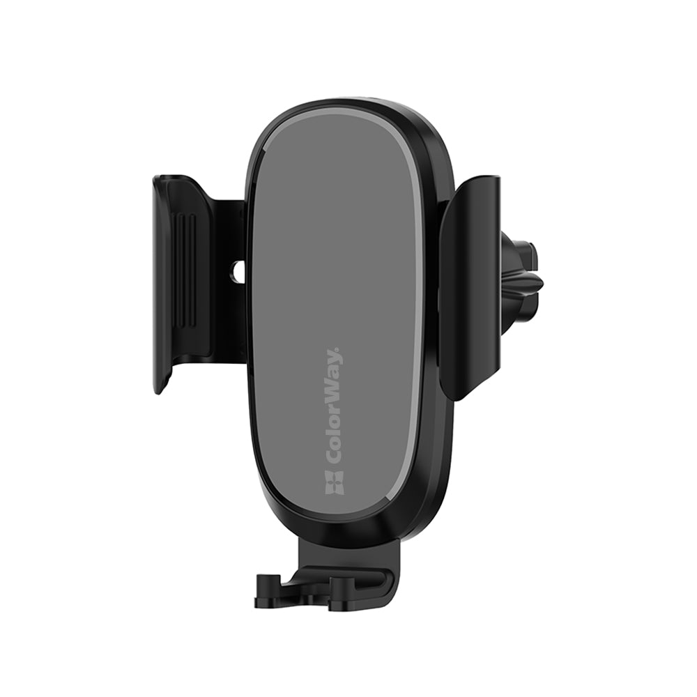 Wireless autós töltő ColorWay CW-CHAW038Q, 15W, 1.67A, Fekete