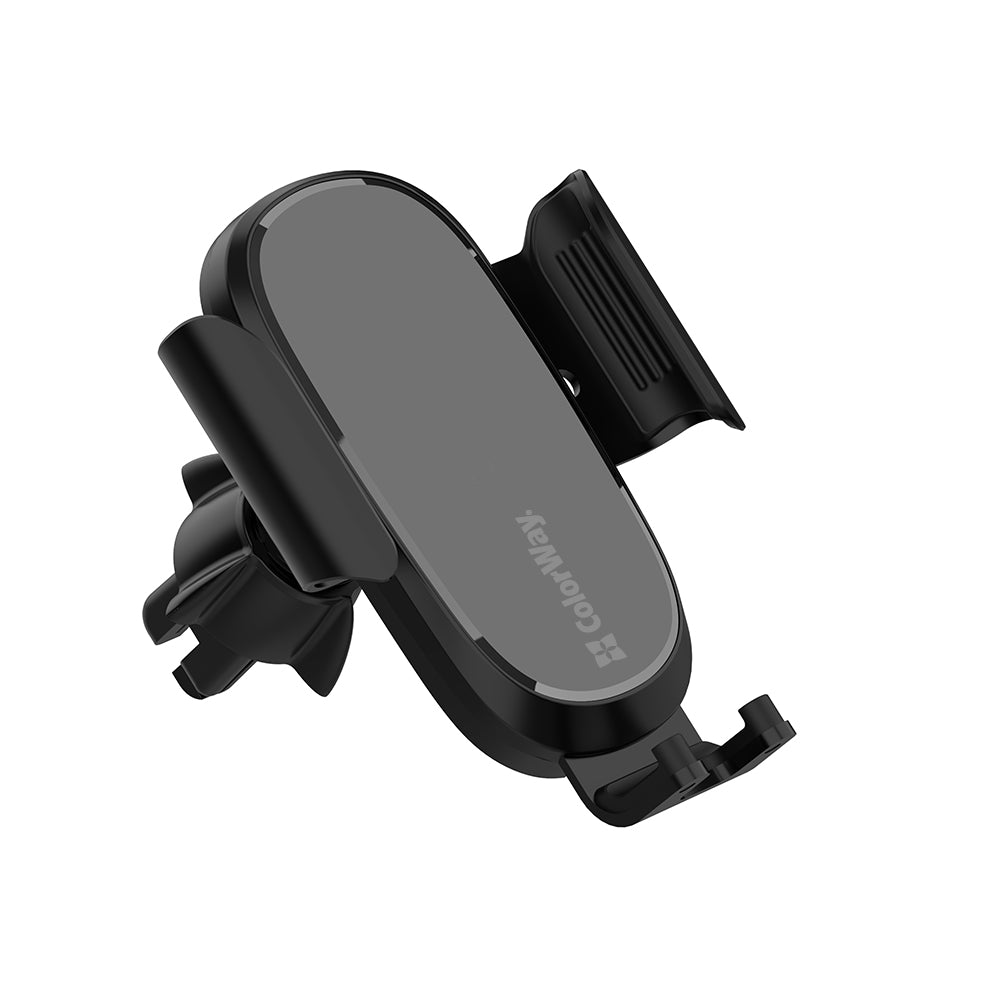 Wireless autós töltő ColorWay CW-CHAW038Q, 15W, 1.67A, Fekete
