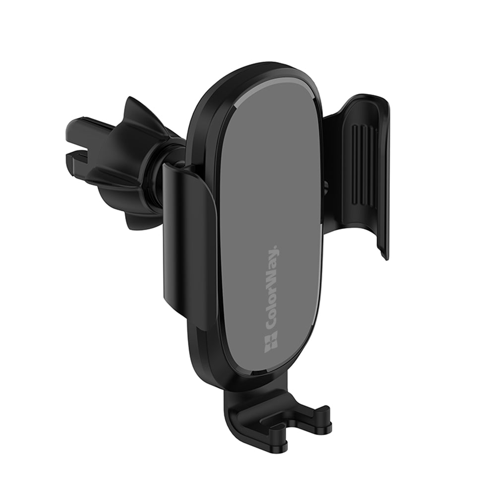 Wireless autós töltő ColorWay CW-CHAW038Q, 15W, 1.67A, Fekete