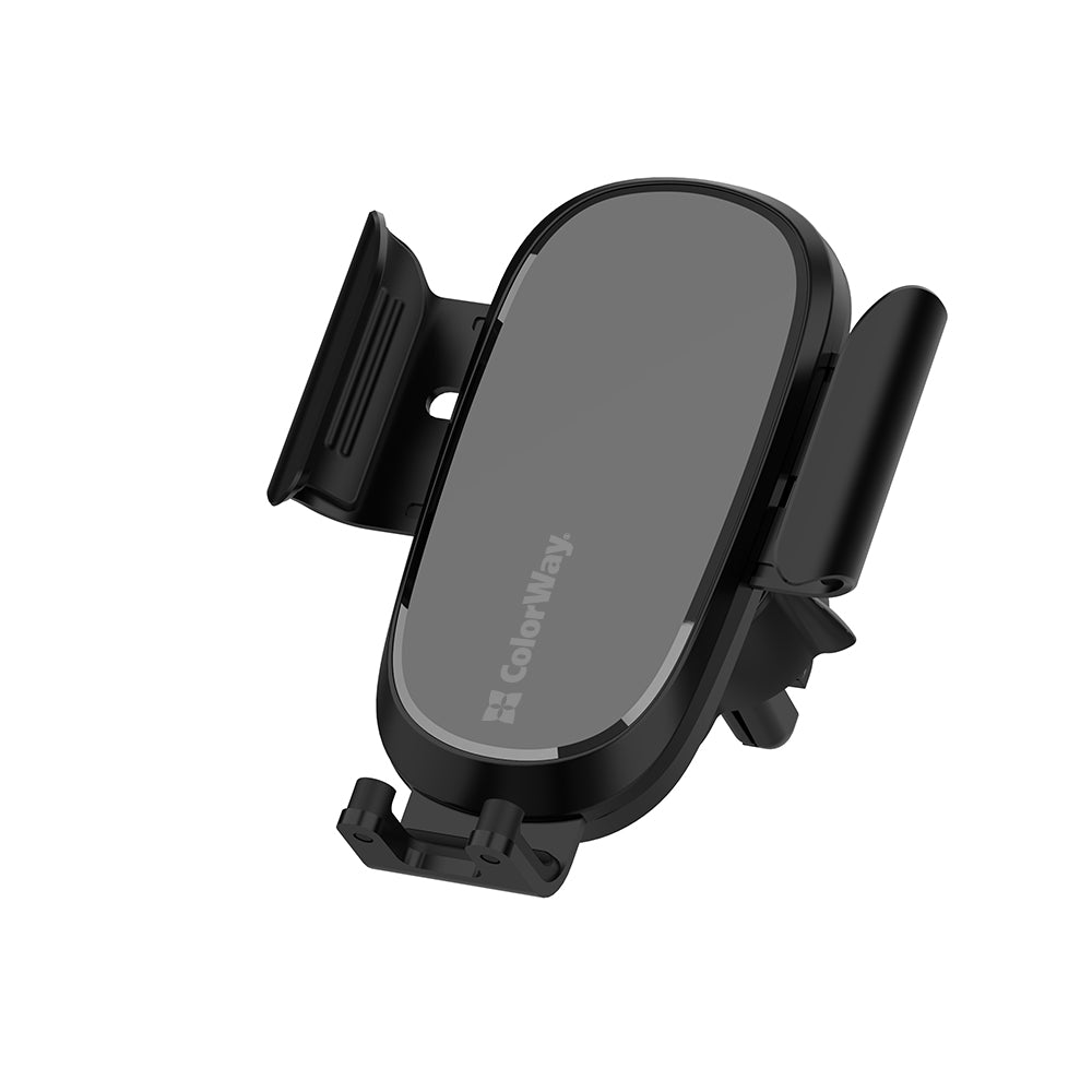 Wireless autós töltő ColorWay CW-CHAW038Q, 15W, 1.67A, Fekete