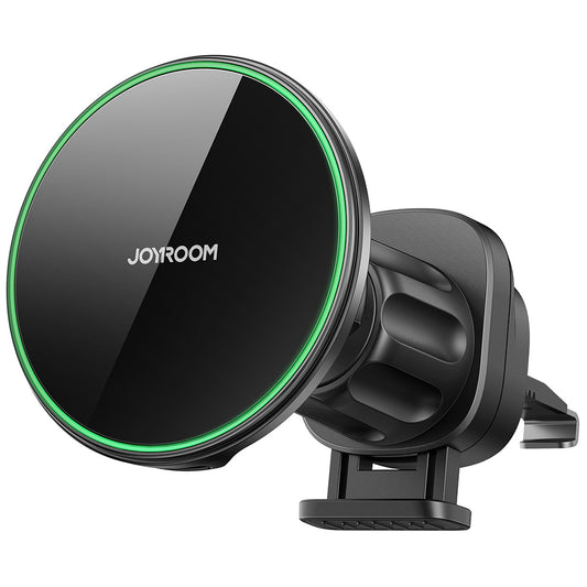 Joyroom JR-ZS412 vezeték nélküli autós töltő, 15W, 1.67A, Fekete