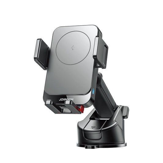 Joyroom JR-ZS241S vezeték nélküli autós töltő, 15W, 1.67A, Fekete