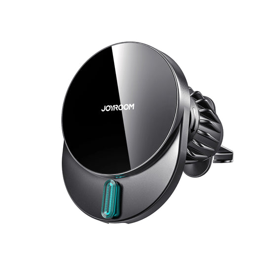 Joyroom JR-ZS409 Vezeték nélküli Autós Töltő, 15W, 1.67A, Fekete