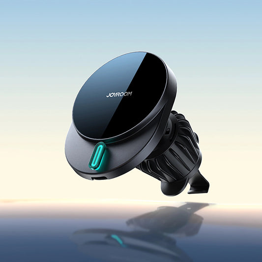 Joyroom JR-ZS409 Vezeték nélküli Autós Töltő, 15W, 1.67A, Fekete