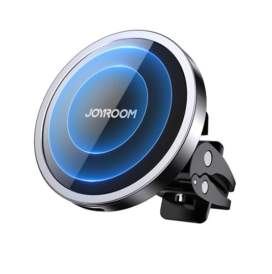Joyroom JR-ZS240 Air Vent Vezeték Nélküli Autós Töltő, 15W, 1.67A, Fekete