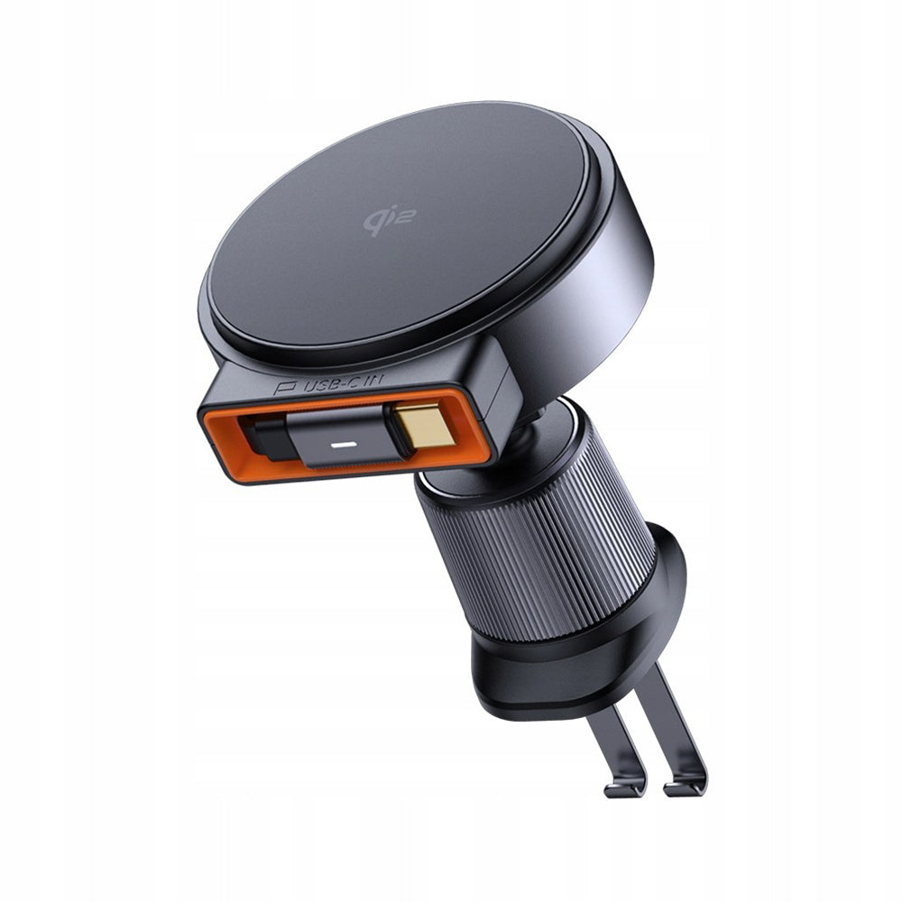 McDodo CH-0090 Vezeték nélküli Autós Töltő, 15W, 1.67A, Fekete
