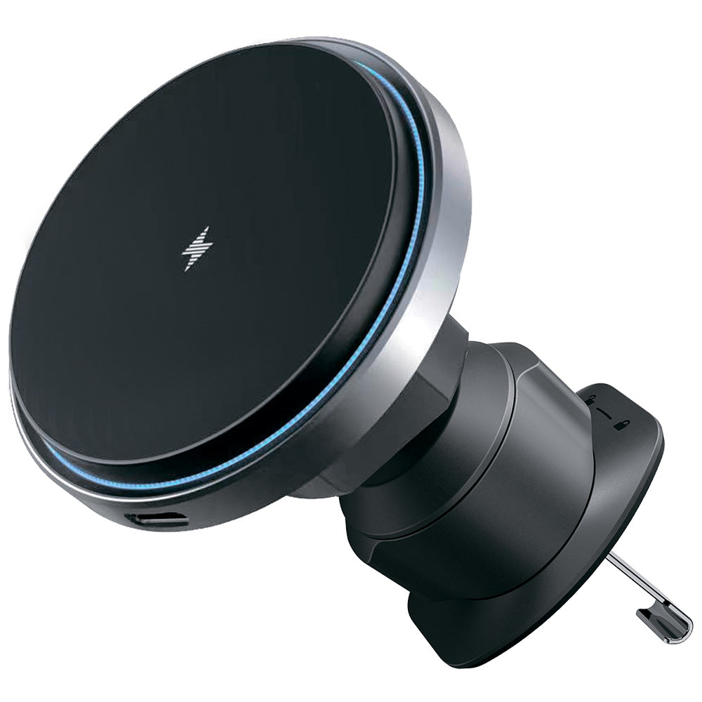 Proove Magic Circle Pro vezeték nélküli autós töltő, 15W, 1.67A, Fekete WHMP15010001