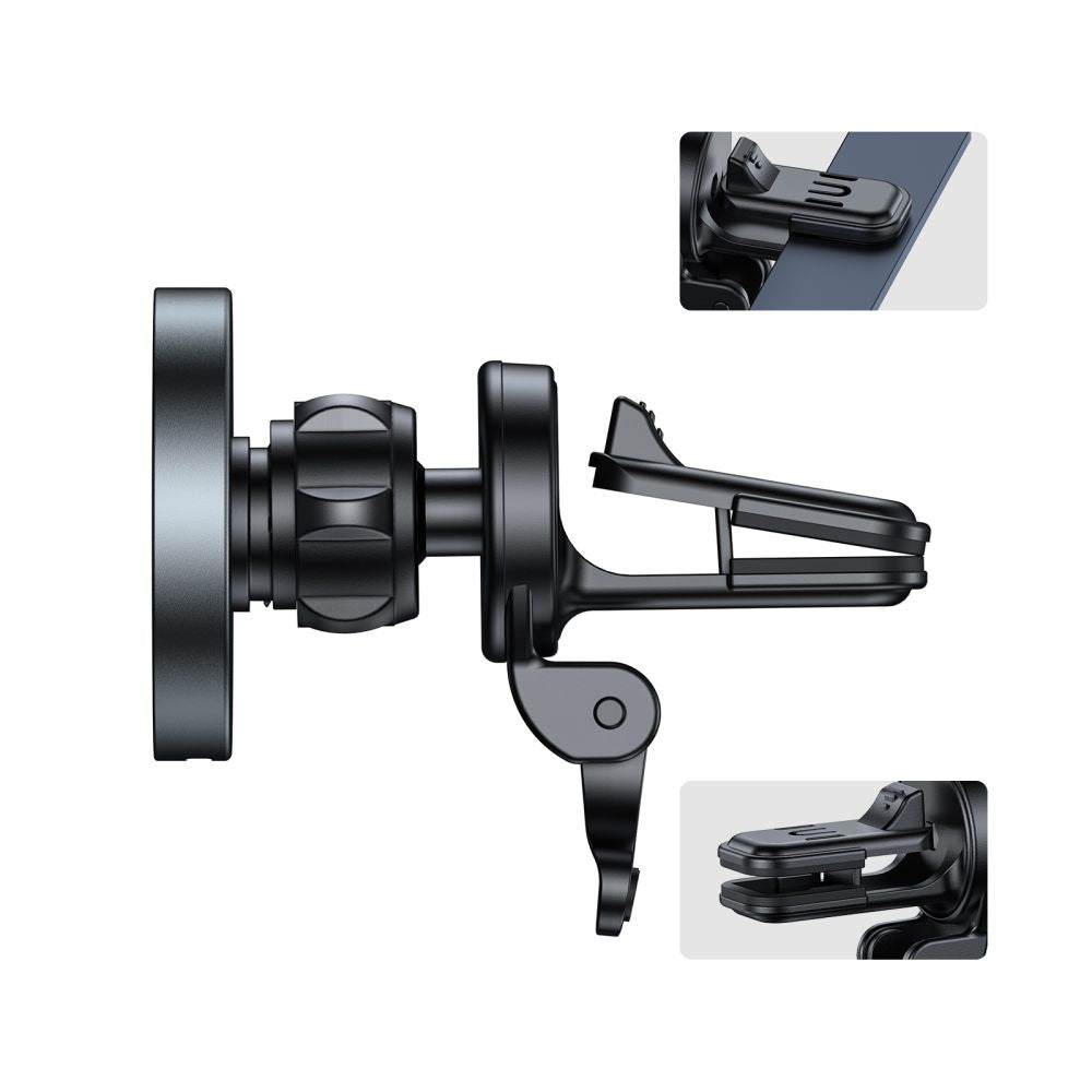 Vezeték nélküli autós töltő Tech-Protect V5, 15W, 1.67A, fekete