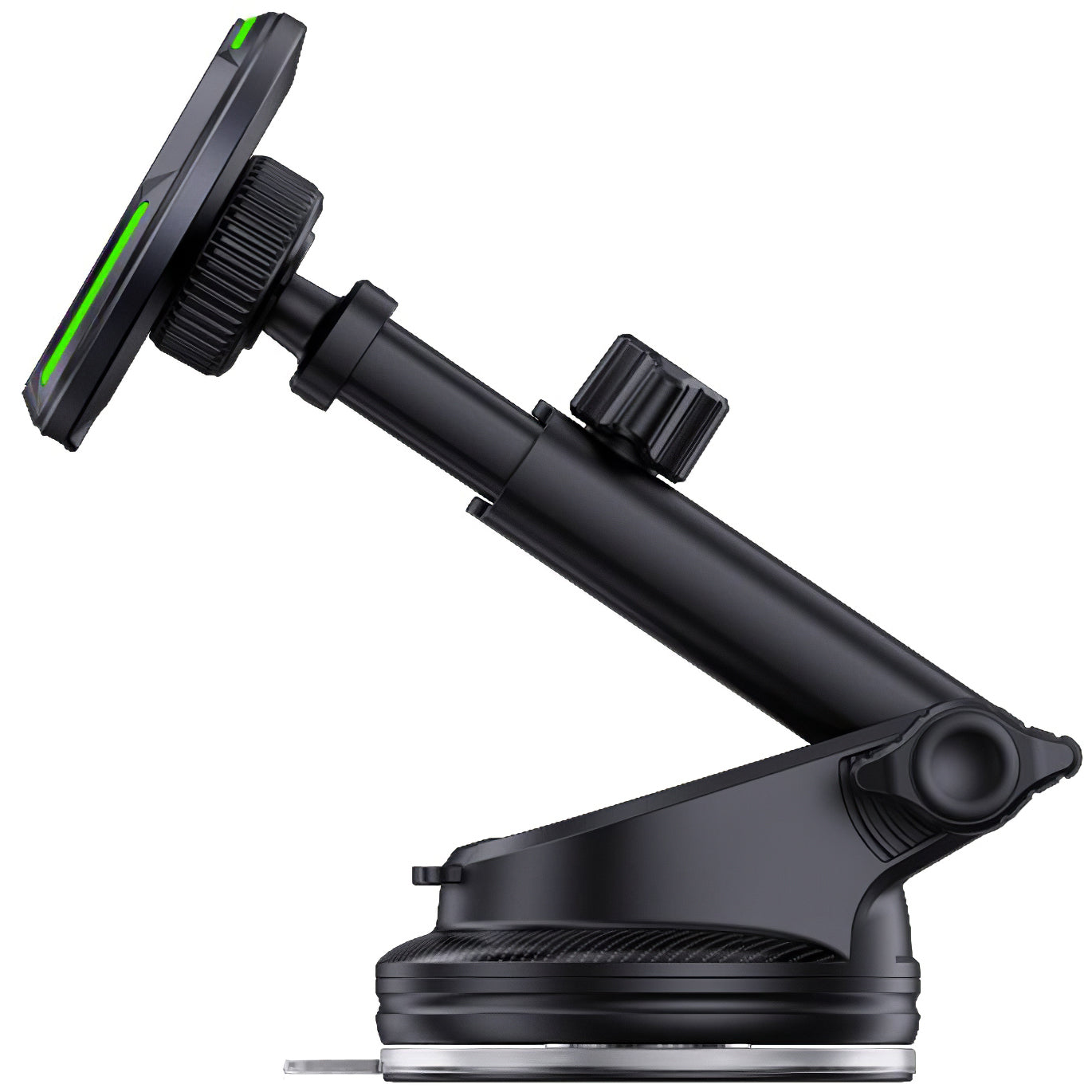 Vezeték nélküli autós töltő Tech-Protect MM15W-V7 QI2, 15W, 1.67A, fekete