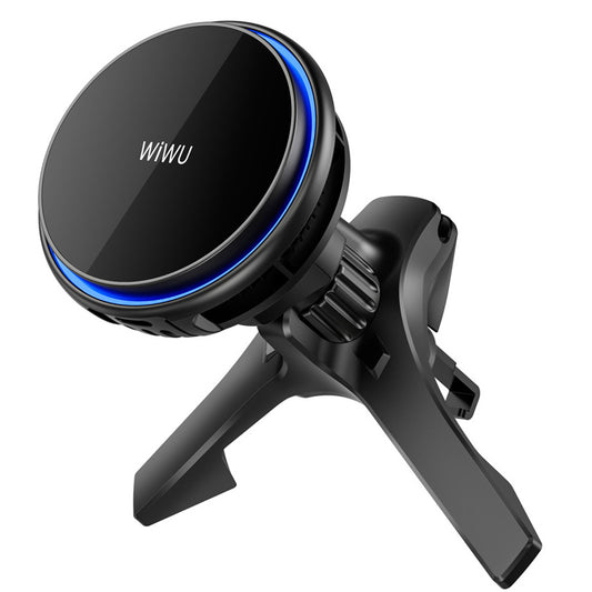 Vezeték nélküli autós töltő WiWu CH-317, 15W, 1.67A, fekete