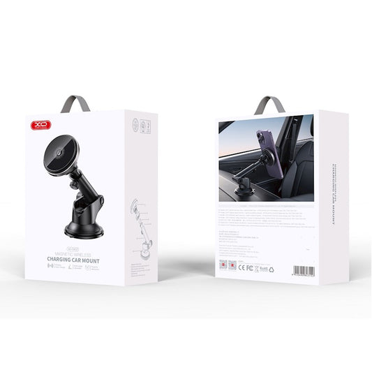 Vezeték nélküli autós töltő XO Design CX017, 15W, 1.67A, fekete