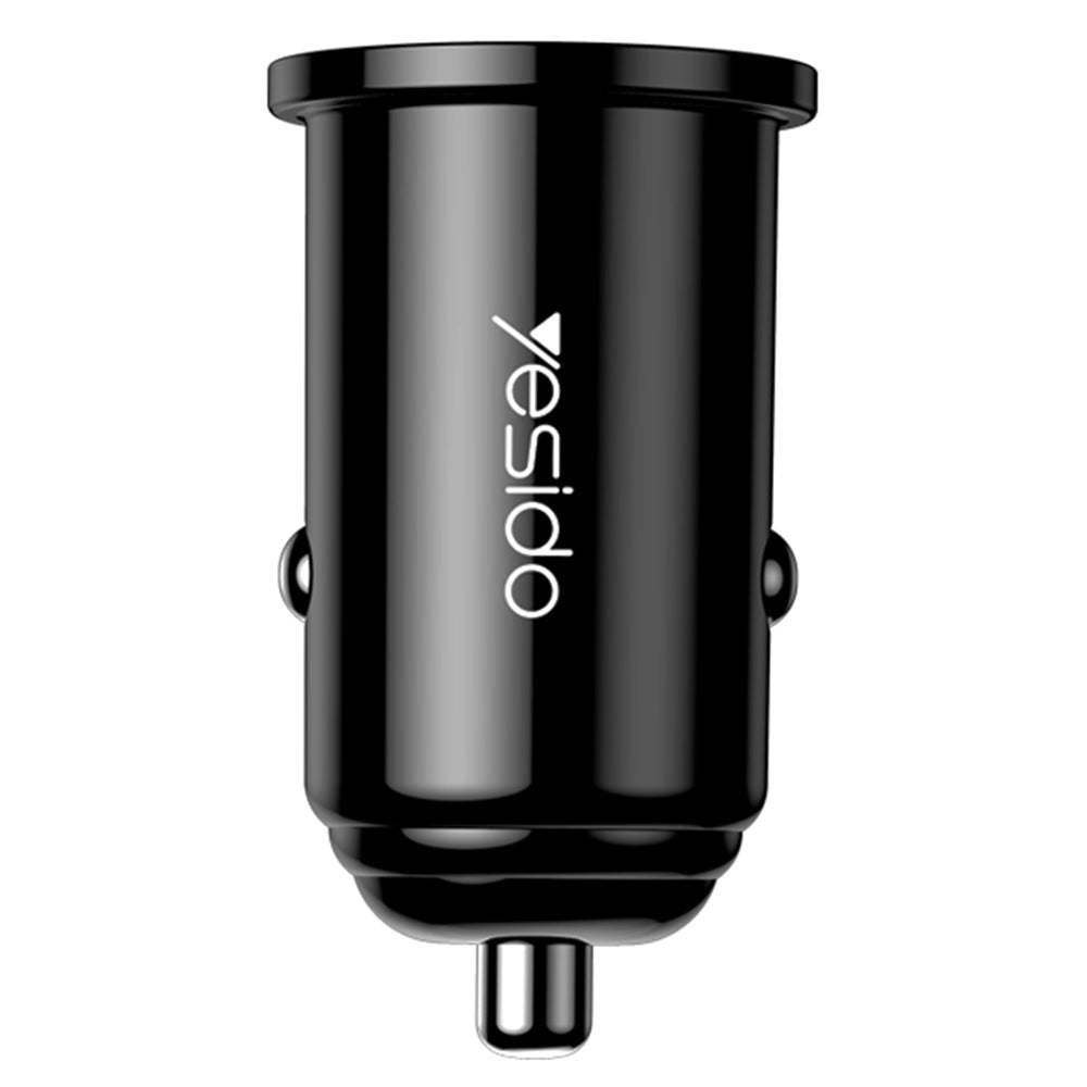 Yesido Y38 autós töltő, 18W, 3A, 1 x USB-A, Fekete