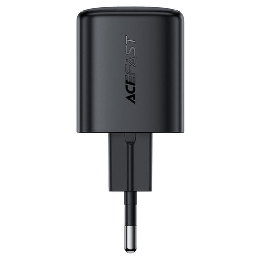 Acefast A119 hálózati töltő, 45W, 3A, 1 x USB-C, Fekete