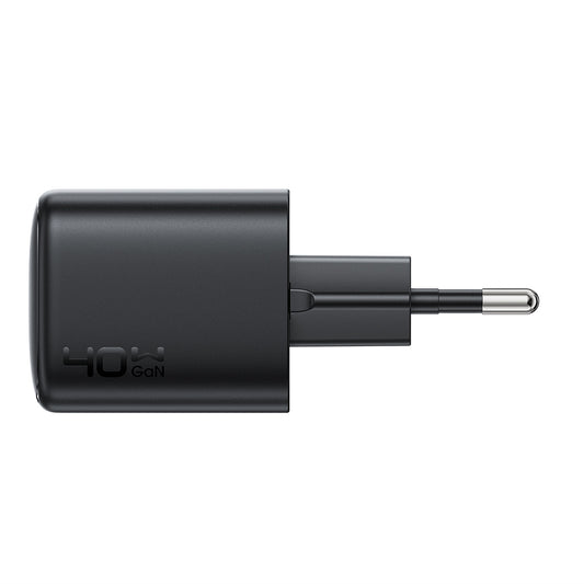 Acefast A136 hálózati töltő, 40W, 3A, 1 x USB-C, Fekete