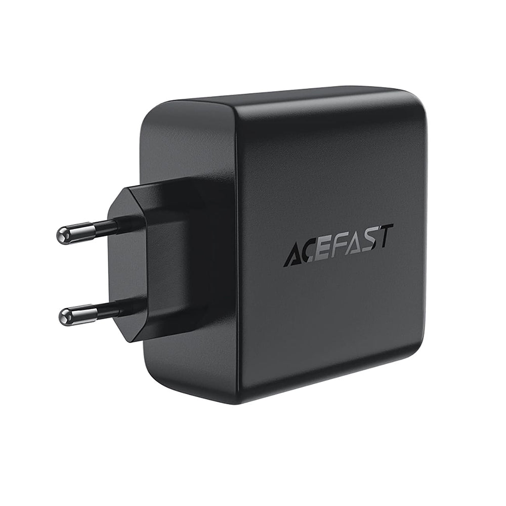 Acefast A94 hálózati töltő, 100W, 5A, 1 x USB-A - 3 x USB-C, Fekete
